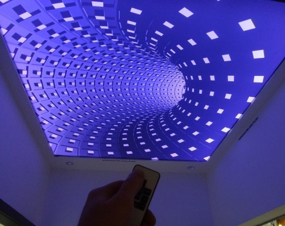 Заказать 3d натяжные потолки в г. Большое Игнатово